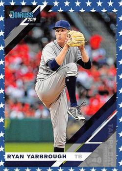 2019 Donruss - Independence Day #59 Ryan Yarbrough Front