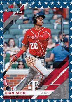 2019 Donruss - Independence Day #61 Juan Soto Front