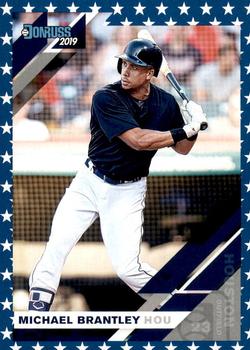 2019 Donruss - Independence Day #63 Michael Brantley Front