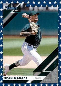 2019 Donruss - Independence Day #66 Sean Manaea Front