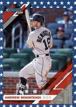 2019 Donruss - Independence Day #76 Andrew Benintendi Front