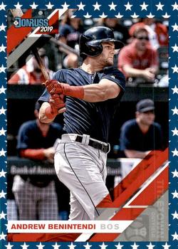 2019 Donruss - Independence Day #76 Andrew Benintendi Front