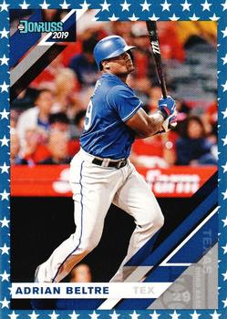 2019 Donruss - Independence Day #80 Adrian Beltre Front