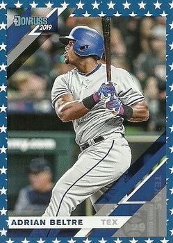 2019 Donruss - Independence Day #80 Adrian Beltre Front