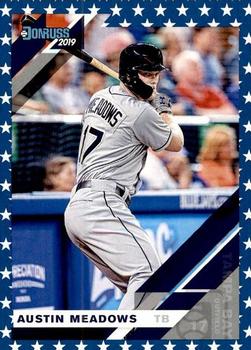 2019 Donruss - Independence Day #82 Austin Meadows Front