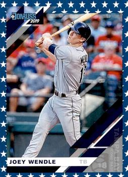 2019 Donruss - Independence Day #83 Joey Wendle Front