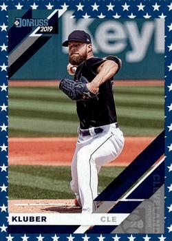 2019 Donruss - Independence Day #86 Corey Kluber Front