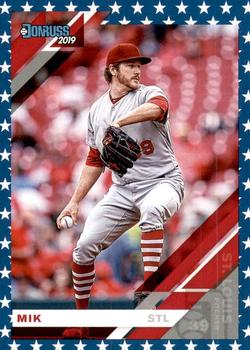 2019 Donruss - Independence Day #90 Miles Mikolas Front