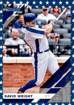 2019 Donruss - Independence Day #92 David Wright Front