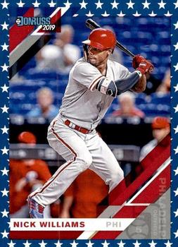 2019 Donruss - Independence Day #109 Nick Williams Front