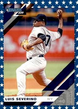 2019 Donruss - Independence Day #110 Luis Severino Front