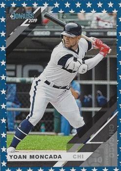 2019 Donruss - Independence Day #113 Yoan Moncada Front