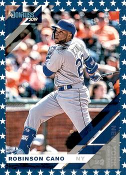 2019 Donruss - Independence Day #122 Robinson Cano Front