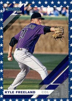 2019 Donruss - Independence Day #126 Kyle Freeland Front