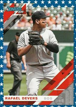 2019 Donruss - Independence Day #128 Rafael Devers Front