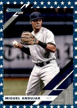 2019 Donruss - Independence Day #129 Miguel Andujar Front