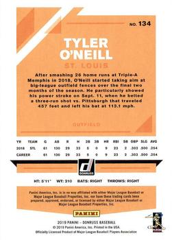 2019 Donruss - Independence Day #134 Tyler O'Neill Back