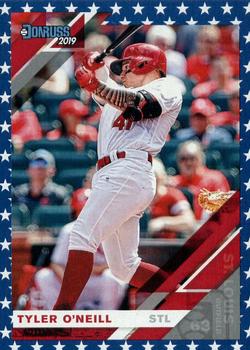 2019 Donruss - Independence Day #134 Tyler O'Neill Front