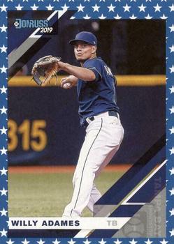 2019 Donruss - Independence Day #143 Willy Adames Front