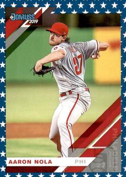 2019 Donruss - Independence Day #145 Aaron Nola Front