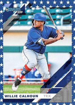 2019 Donruss - Independence Day #150 Willie Calhoun Front