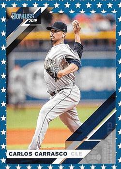 2019 Donruss - Independence Day #151 Carlos Carrasco Front