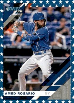 2019 Donruss - Independence Day #155 Amed Rosario Front