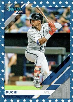 2019 Donruss - Independence Day #156 Ozzie Albies Front