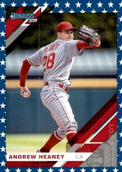 2019 Donruss - Independence Day #160 Andrew Heaney Front