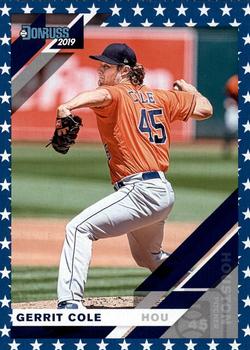 2019 Donruss - Independence Day #162 Gerrit Cole Front