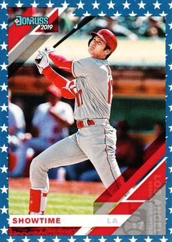 2019 Donruss - Independence Day #164 Shohei Ohtani Front