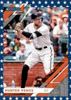 2019 Donruss - Independence Day #168 Hunter Pence Front