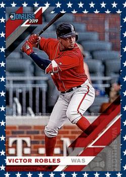 2019 Donruss - Independence Day #174 Victor Robles Front
