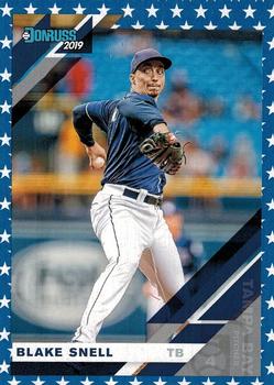2019 Donruss - Independence Day #181 Blake Snell Front