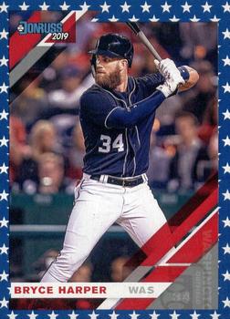 2019 Donruss - Independence Day #183 Bryce Harper Front