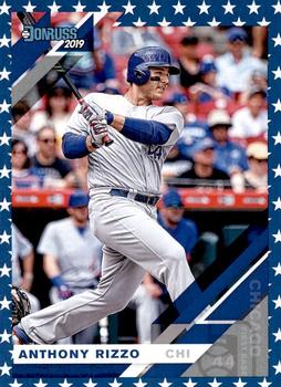 2019 Donruss - Independence Day #187 Anthony Rizzo Front