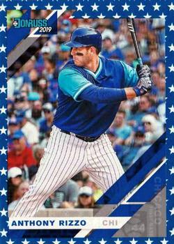 2019 Donruss - Independence Day #187 Anthony Rizzo Front