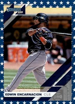 2019 Donruss - Independence Day #189 Edwin Encarnacion Front