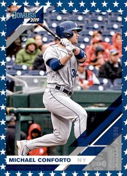 2019 Donruss - Independence Day #191 Michael Conforto Front