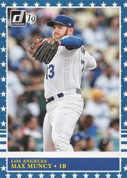 2019 Donruss - Independence Day #211 Max Muncy Front