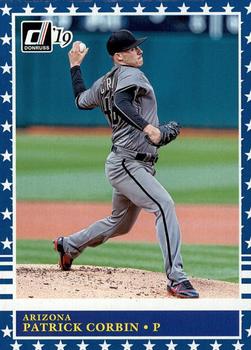 2019 Donruss - Independence Day #214 Patrick Corbin Front