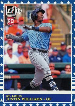 2019 Donruss - Independence Day #215 Justin Williams Front
