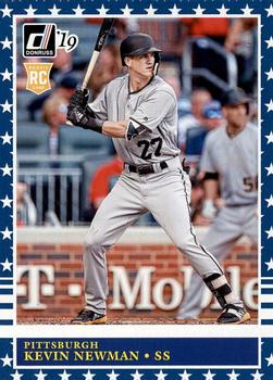 2019 Donruss - Independence Day #217 Kevin Newman Front