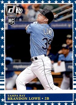 2019 Donruss - Independence Day #232 Brandon Lowe Front