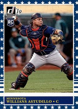 2019 Donruss - Independence Day #241 Willians Astudillo Front