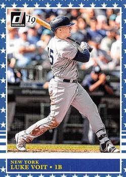 2019 Donruss - Independence Day #244 Luke Voit Front