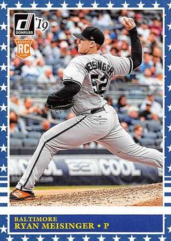 2019 Donruss - Independence Day #248 Ryan Meisinger Front