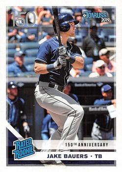 2019 Donruss - 150th Anniversary #39 Jake Bauers Front