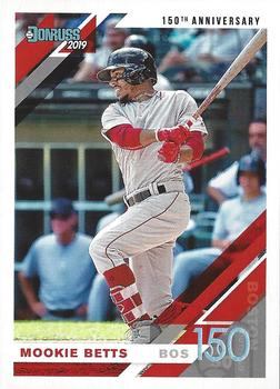 2019 Donruss - 150th Anniversary #101 Mookie Betts Front