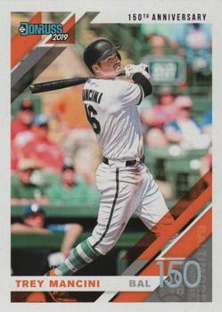 2019 Donruss - 150th Anniversary #153 Trey Mancini Front